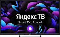 55 Телевизор Leff 55U540S Black