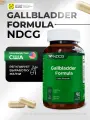 Gallbladder Formula NDCG, формула желчного пузыря NDCG, 90 капсул