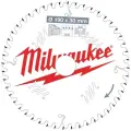 Диск пильный по дереву (190x30x2.1 мм; 48Z) для циркулярной пилы Milwaukee