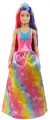 Кукла Mattel Barbie Dreamtopia Принцесса с цветными волосами GTF38, разноцветный