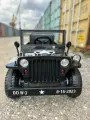 Джип Jeep Willys, колёса EVA, полный привод, пульт Д/У