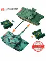 Радиоуправляемый танковый бой R-Wings (армата T14 + M1 Абрамс США) - RWG99852