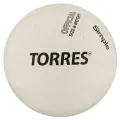 Мяч волейбольный Torres Simple V32105, белый, бутиловая камера, размер 5