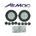 Мембраны для компрессора AIRMAC DBMX-120N, оригинальные, 2шт, 82мм