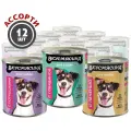 Корм для собак Вкусмясина Консервы для собак  12 шт. х 340 г