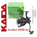 Катушка рыболовная KAIDA ARCHER 6000 BR с байтраннером 7+1