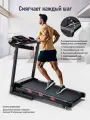 Складная беговая дорожка, с жидкокристаллическим дисплеем, с амортизацией, несколькими регулировками наклона