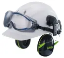 Наушники противошумные UVEX K1H на каску (артикул производителя 2600.201)