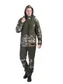 Утепляющий костюм Алекс из флиса, зеленый, размер 48/170-176
