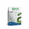 Alleva Holistic Puppy/Junior Ocean Fish Mini сухой корм для щенков и юниоров мелких пород с океанической рыбой, коноплей и алое вера 2 шт по 800 г