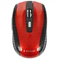 Мышь беспроводная Gembird MUSW-330-3 красный