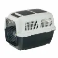 Переноска для собак CLIPPER PLUS 4 с замком на дверке и наклейками, до 20 кг, 71 x 50 x h 51 см (IATA)