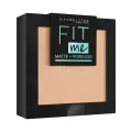 Пудра для лица Fit Me, матирующая, скрывающая поры 120