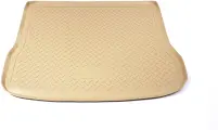 Коврик багажника audi q5 (8rb) (2008-2017) бежевый npl-p-05-04-b