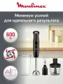 Moulinex Optitouch DD833810 Блендер погружной, 600 Вт, черный
