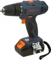 Дрель-шуруповерт MAX-PRO MPCD18Li/2E, 1.5Ач, с двумя аккумуляторами