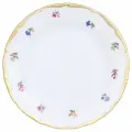 Набор тарелок 17 см 6 шт Leander Офелия /3051 /Мелкие цветы /золото / 299094