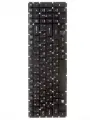 Клавиатура (keyboard) для ноутбука Acer Aspire E5-532, E5-532G, черная без рамки, с подсветкой, гор. Enter NK.I1517.00K