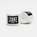 Бинты боксерские, эластичные Leone 1947 AB705 2 шт. - White (3.5 метра)