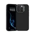 Чехол Benks ArmorPro Case built with Kevlar 600D для iPhone 16 Pro Max 6.9, цвет черный (Black/Metal Frame)