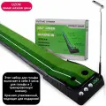 PGM Дорожка для мини гольфа, с клюшками и 3 мячами, Портативный коврик для гольфа, подарки для мужчин