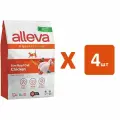 ALLEVA EQUILIBRIUM ADULT CAT STERILIZED CHICKEN для взрослых кастрированных котов и стерилизованных кошек с курицей (1,5 кг х 4 шт)