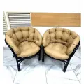 Подушки для комплекта Багама дуэ, цвет песочный