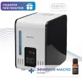 Увлажнитель воздуха с функцией ароматизации Boneco S450, белый/черный + арома масло (лаванда)
