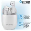 Беспроводная гарнитура Sven E-727BT Bluetooth белый (SV-019891)
