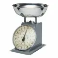 Весы механические Industrial Kitchen 27x27x34 см, металл, цвет серый, Kitchen Craft, Великобритания, INDSCALE10
