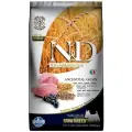Сухой корм Farmina N&D Adult Low Grain Lamb&Blueberry для взрослых собак мелких пород ягненок и черника 2,5кг