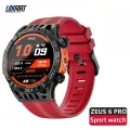 LOKMAT ZEUS 6 PRO Smart Watches Звонки По Bluetooth Фонарик Умные Часы Компас Спортивный Фитнес-трекер