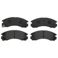 Колодки тормозные дисковые передние Brembo (P54017)
