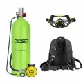DIDEEP Баллон для дайвинга акваланг для дайвинга (4л)X7000