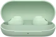 Беспроводные наушники Sony WF-C700N, Bluetooth 5.2, влагозащита IPX4, до 15 ч работы, ANC, зеленые