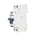 Автоматический выключатель дифференциального тока IEK ARMAT АВДТ B06S 1P+NP C20 30мА тип AC (18мм)