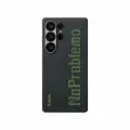 Чехол PITAKA Aries Tactile Woven Case для Samsung S25 Ultra, принт без проблем (NoProblemo)