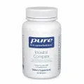 Pure Encapsulations, Inositol Complex, мио-инозитол и инозитол D-хиро, 60 капсул