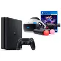 Sony PlayStation 4 Slim 1 Tb + PlayStation VR v.2 + Camera v.2 + PS Move