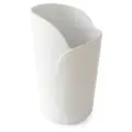 ROCHE Ваза керамика матовый белый Calligaris