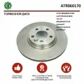 Тормозной диск FORD MONDEO IV / GALAXY / KUGA / S-MAX / VOLVO S60 / S80 / XC70 2006 - Предний Вентилируемый (d-300 mm)