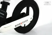 Детский беговел HB-002 черный (RiverToys)