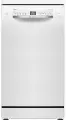 Посудомоечная машина Bosch SPS2HMW54Q, 45 см, расход воды - 9.5 л, кол-во комплектов - 10, дисплей, защита от протечек