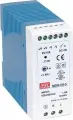 Блоки питания MEAN WELL MDR-60-12 импульсный 60Вт 12В DC 12-15В DC 5А 85-264В AC 1 шт