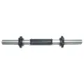 Гриф для гантели MB Barbell обрезиненная ручка, d 30 мм, 40 см черный