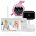 Видеоняня Ramili Baby RV100NUSHAVRC400C Нюша, Малышарики, с креплениями