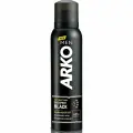 Дезодорант-спрей ARKO Black, антибактериальный, 150 мл