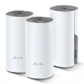 Mesh-Система TP-Link Deco E4(3-pack), AC1200, двухдиапазонная, 2xRJ45 100Мбит/с (комплект из 3шт)