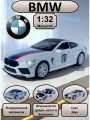 Машинка металлическая BMW M8 коллекционная модель 1:32