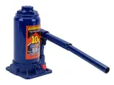 Домкрат гидравлический 10 т. (мин.200 мм, мах: 385мм) с предохранительным клапаном автомагнат